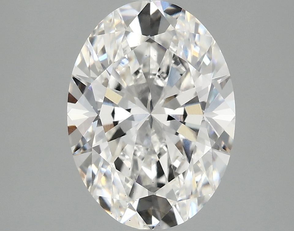 2.59 Carat Oval Shaped Ideal Cut VS2 IGI Certified Lab Grown Diamond