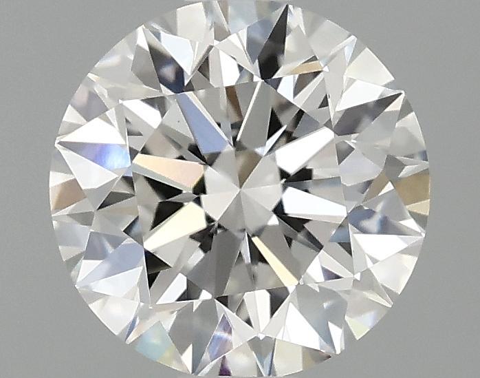 1.4 Carat Round Shaped Excellent Cut VS1 IGI Certified Lab Grown Diamond