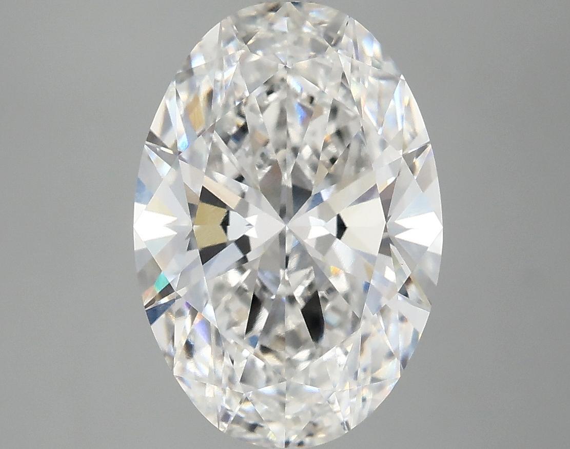 3.93 Carat Oval Shaped Ideal Cut VVS2 IGI Certified Lab Grown Diamond