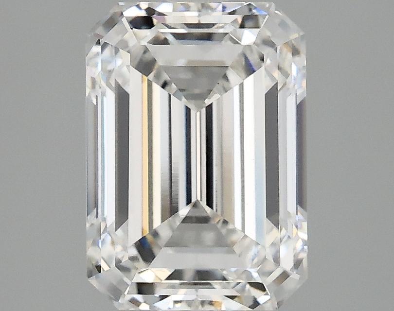 2.89 Carat Emerald Shaped Ideal Cut VS1 IGI Certified Lab Grown Diamond