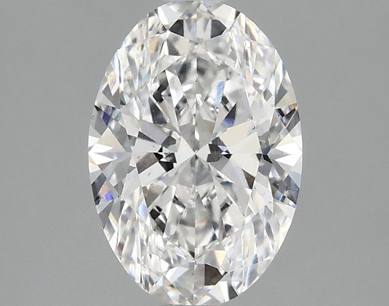 1.61 Carat Oval Shaped Ideal Cut VS2 IGI Certified Lab Grown Diamond
