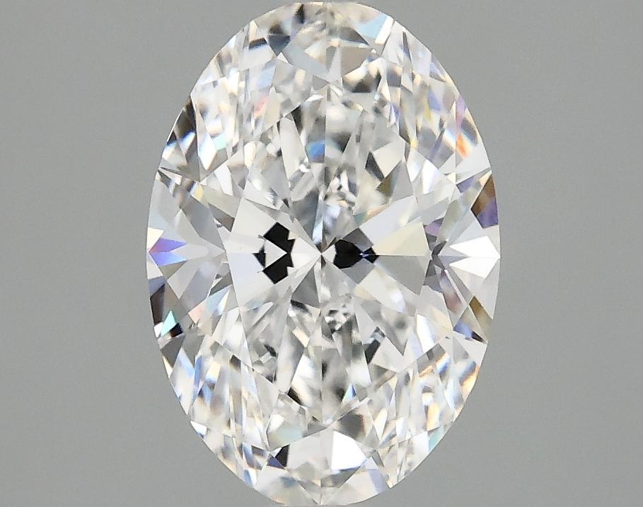 2.03 Carat Oval Shaped Ideal Cut VVS2 IGI Certified Lab Grown Diamond