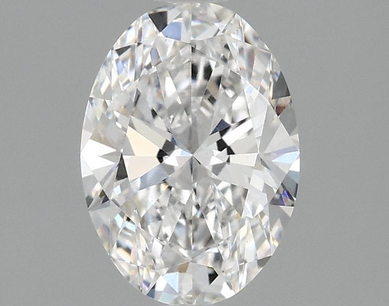1.45 Carat Oval Shaped Ideal Cut VS1 IGI Certified Lab Grown Diamond