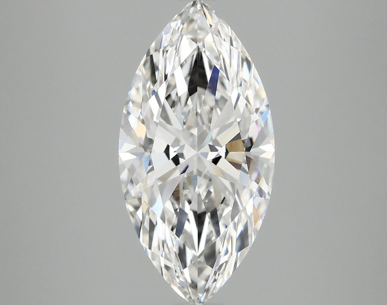 3.1 Carat Marquise Shaped Ideal Cut VS1 IGI Certified Lab Grown Diamond