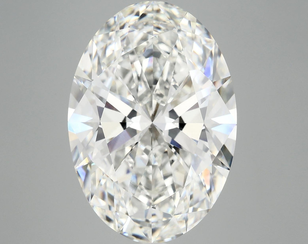 10.6 Carat Oval Shaped Ideal Cut VVS2 IGI Certified Lab Grown Diamond