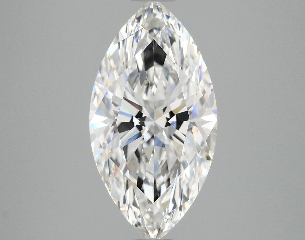 3.09 Carat Marquise Shaped Ideal Cut VS1 IGI Certified Lab Grown Diamond