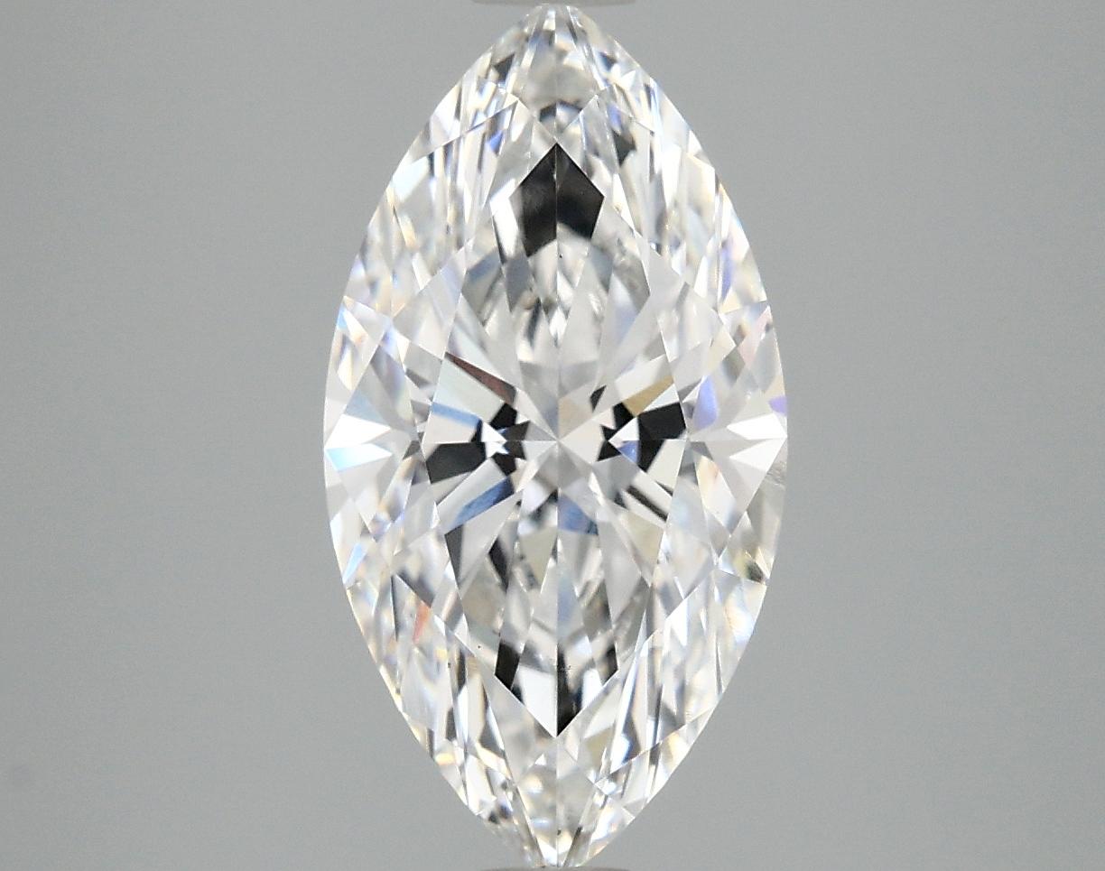 3.09 Carat Marquise Shaped Ideal Cut VS1 IGI Certified Lab Grown Diamond