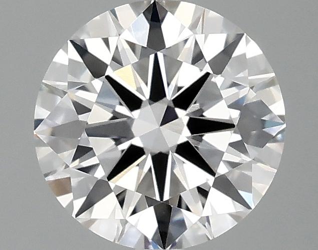 1.5 Carat Round Shaped Ideal Cut VVS2 IGI Certified Lab Grown Diamond