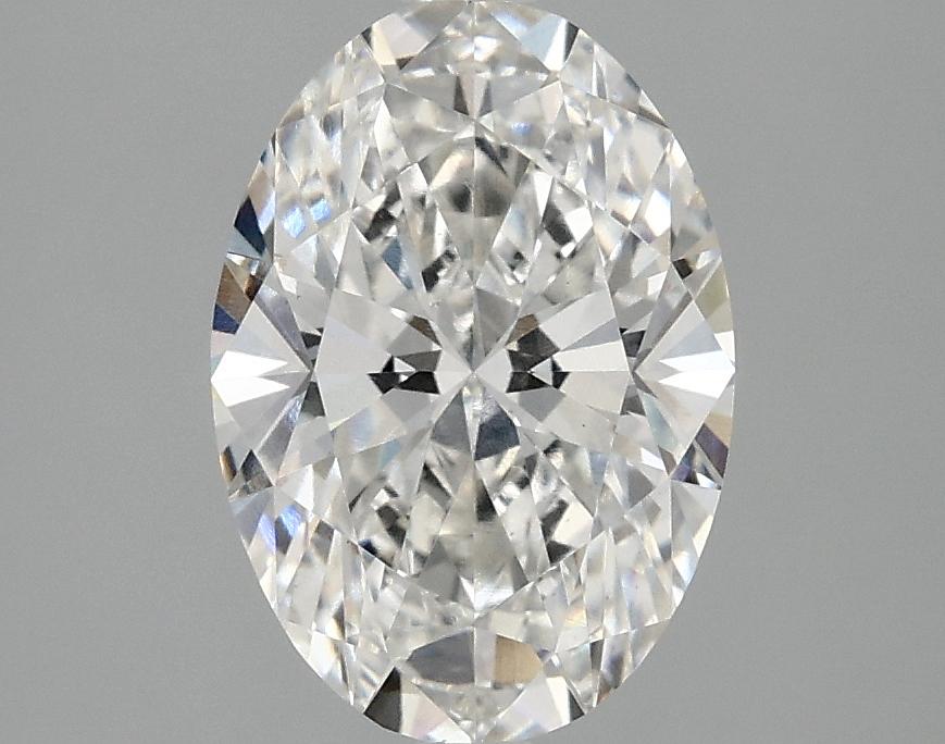 2.09 Carat Oval Shaped Ideal Cut VS1 IGI Certified Lab Grown Diamond