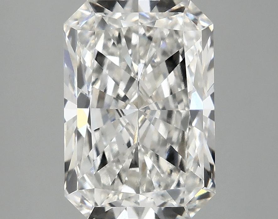 3.01 Carat Radiant Shaped Ideal Cut VVS2 IGI Certified Lab Grown Diamond