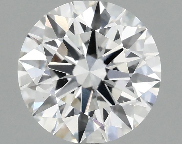 1.54 Carat Round Shaped Ideal Cut VS1 IGI Certified Lab Grown Diamond