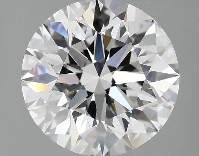 1.98 Carat Round Shaped Excellent Cut VS1 IGI Certified Lab Grown Diamond