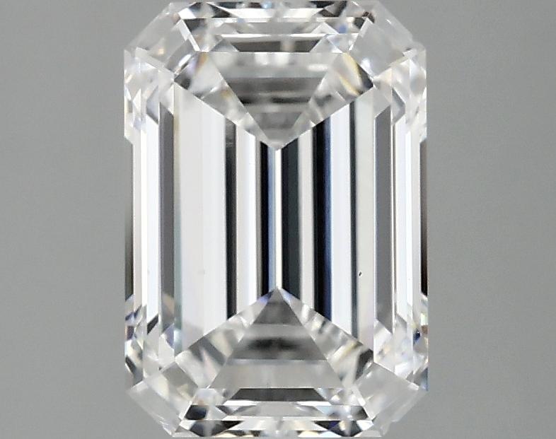 2.42 Carat Emerald Shaped Ideal Cut VS1 IGI Certified Lab Grown Diamond