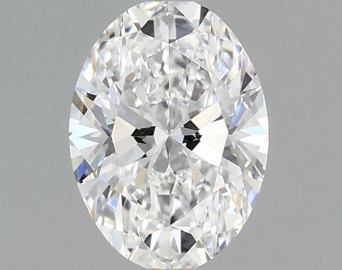 1.01 Carat Oval Shaped Excellent Cut VVS2 IGI Certified Lab Grown Diamond