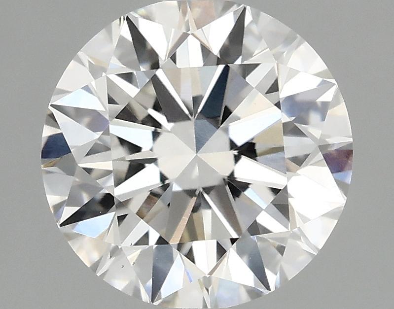 1.55 Carat Round Shaped Ideal Cut VS1 IGI Certified Lab Grown Diamond
