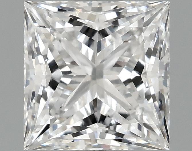 1.02 Carat Princess Shaped Ideal Cut VVS2 IGI Certified Lab Grown Diamond