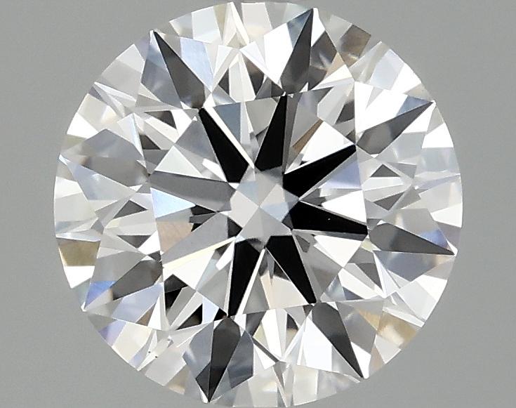 2.0 Carat Round Shaped Ideal Cut VS1 IGI Certified Lab Grown Diamond