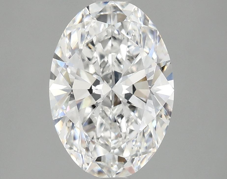 2.37 Carat Oval Shaped Ideal Cut VVS2 IGI Certified Lab Grown Diamond