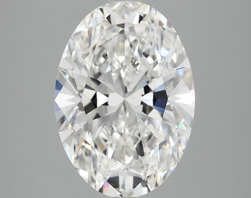3.08 Carat Oval Shaped Ideal Cut VVS2 IGI Certified Lab Grown Diamond