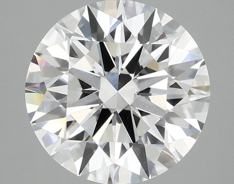 3.02 Carat Round Shaped Ideal Cut VS1 IGI Certified Lab Grown Diamond