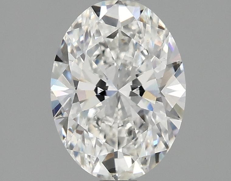 1.56 Carat Oval Shaped Excellent Cut VS1 IGI Certified Lab Grown Diamond