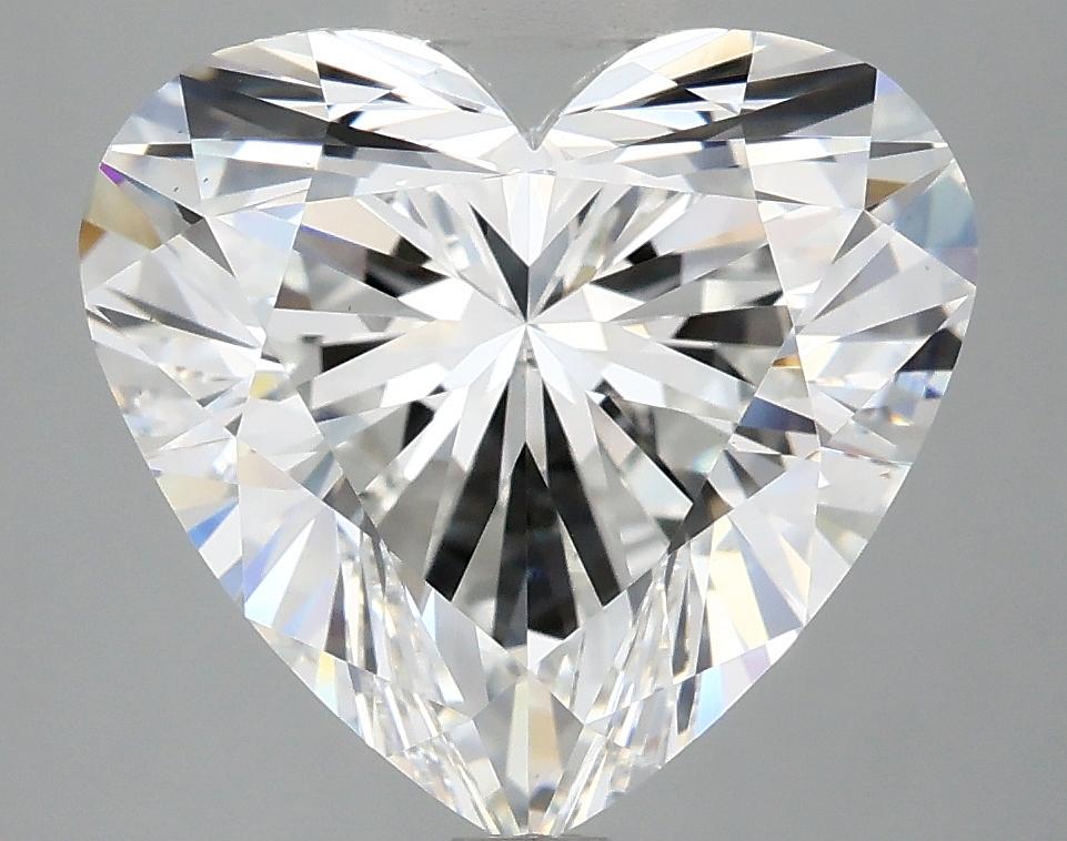 5.1 Carat Heart Shaped Ideal Cut VS1 IGI Certified Lab Grown Diamond