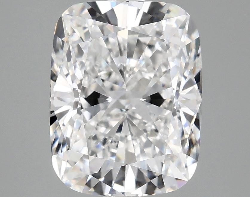 3.03 Carat Cushion Shaped Excellent Cut VVS2 IGI Certified Lab Grown Diamond