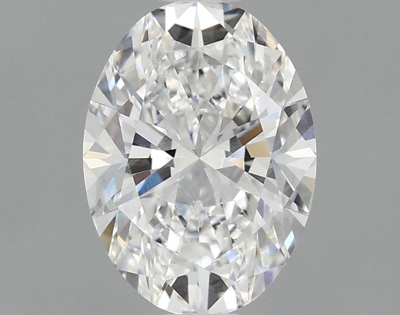 1.08 Carat Oval Shaped Excellent Cut VS1 IGI Certified Lab Grown Diamond