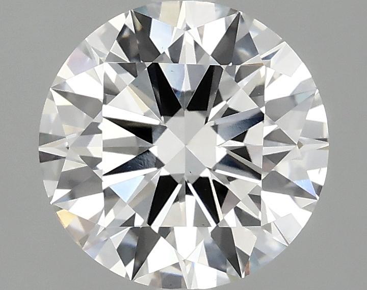 2.03 Carat Round Shaped Ideal Cut VS1 IGI Certified Lab Grown Diamond