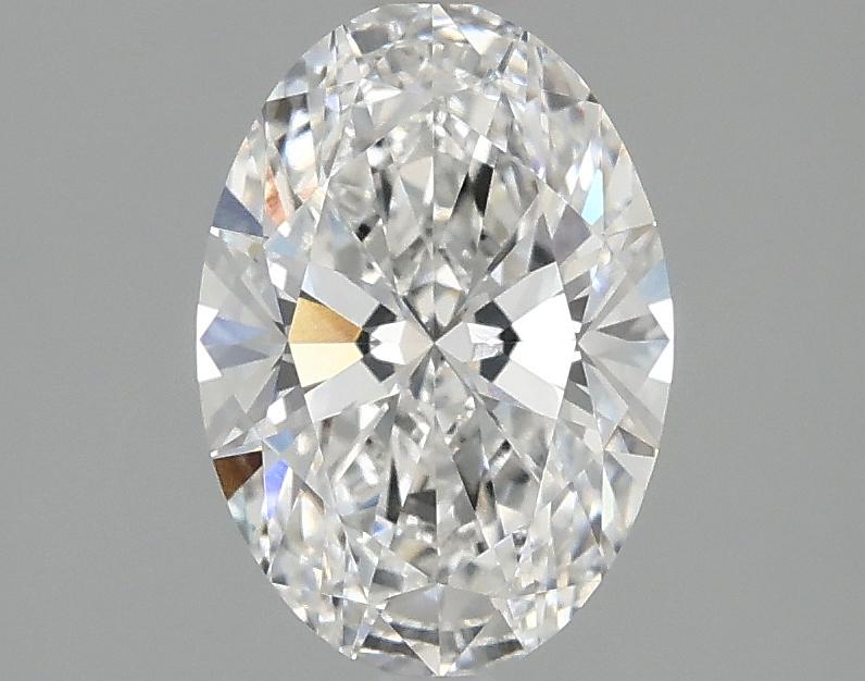 1.48 Carat Oval Shaped Ideal Cut VVS2 IGI Certified Lab Grown Diamond