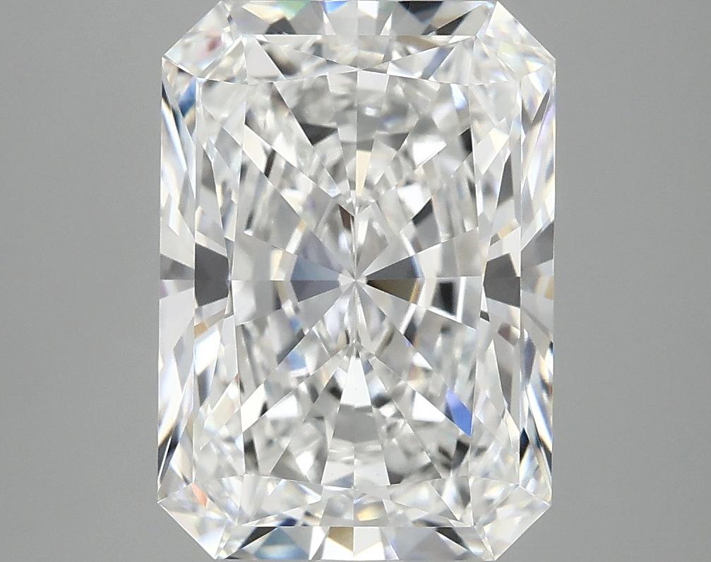 4.08 Carat Radiant Shaped Ideal Cut VVS2 IGI Certified Lab Grown Diamond