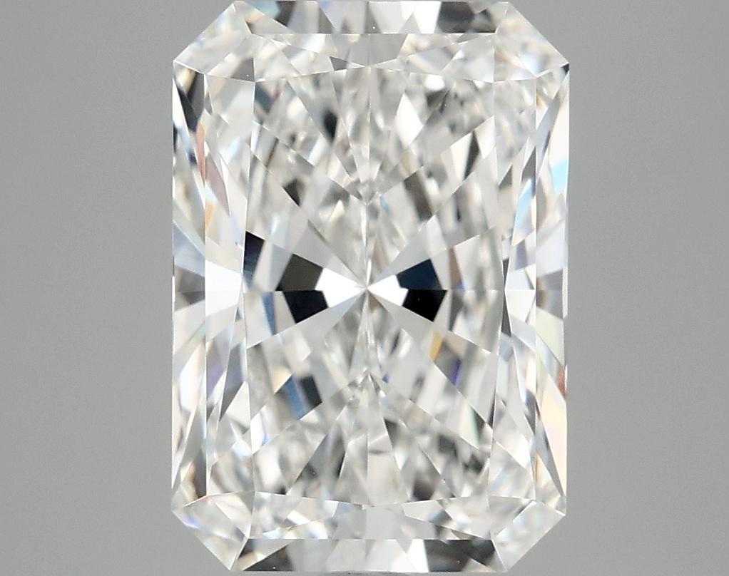 4.2 Carat Radiant Shaped Ideal Cut VS1 IGI Certified Lab Grown Diamond