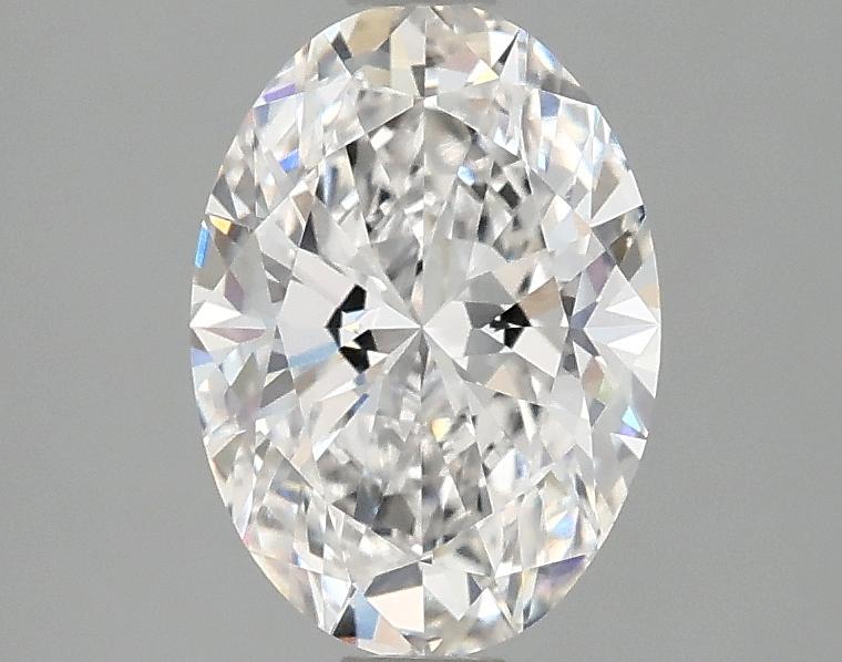 1.51 Carat Oval Shaped Ideal Cut VVS2 IGI Certified Lab Grown Diamond