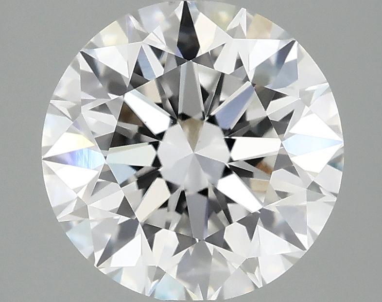 2.93 Carat Round Shaped Excellent Cut VVS2 IGI Certified Lab Grown Diamond