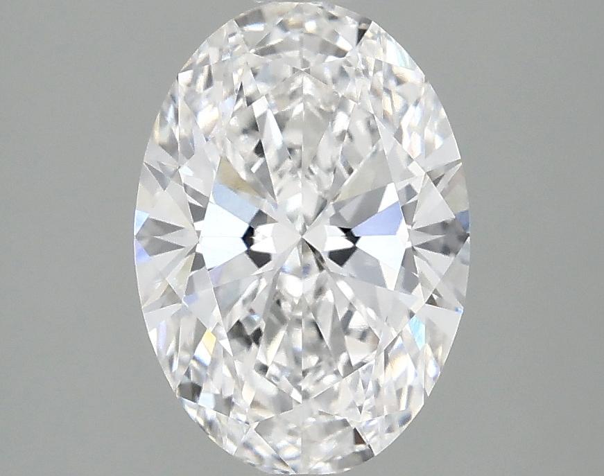 1.98 Carat Oval Shaped Ideal Cut VVS2 IGI Certified Lab Grown Diamond