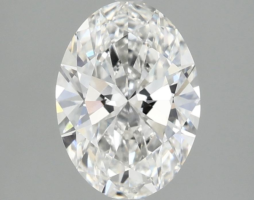 2.05 Carat Oval Shaped Ideal Cut VVS2 IGI Certified Lab Grown Diamond