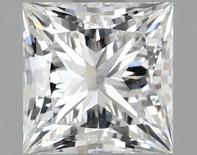 1.07 Carat Princess Shaped Ideal Cut VVS2 IGI Certified Lab Grown Diamond