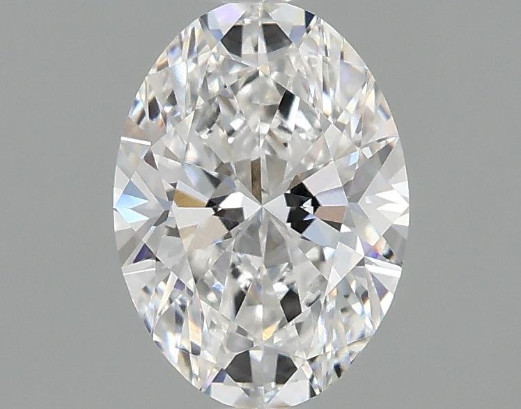 1.09 Carat Oval Shaped Ideal Cut VVS1 IGI Certified Lab Grown Diamond