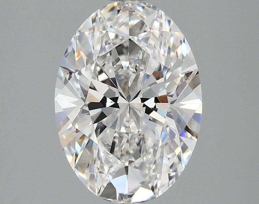 2.1 Carat Oval Shaped Ideal Cut VS1 IGI Certified Lab Grown Diamond