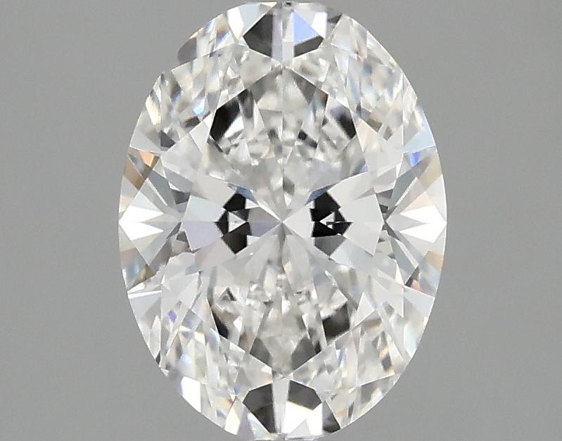1.57 Carat Oval Shaped Excellent Cut VVS2 IGI Certified Lab Grown Diamond