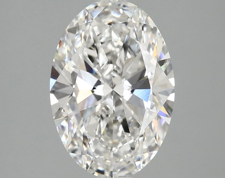 2.01 Carat Oval Shaped Ideal Cut VVS2 IGI Certified Lab Grown Diamond