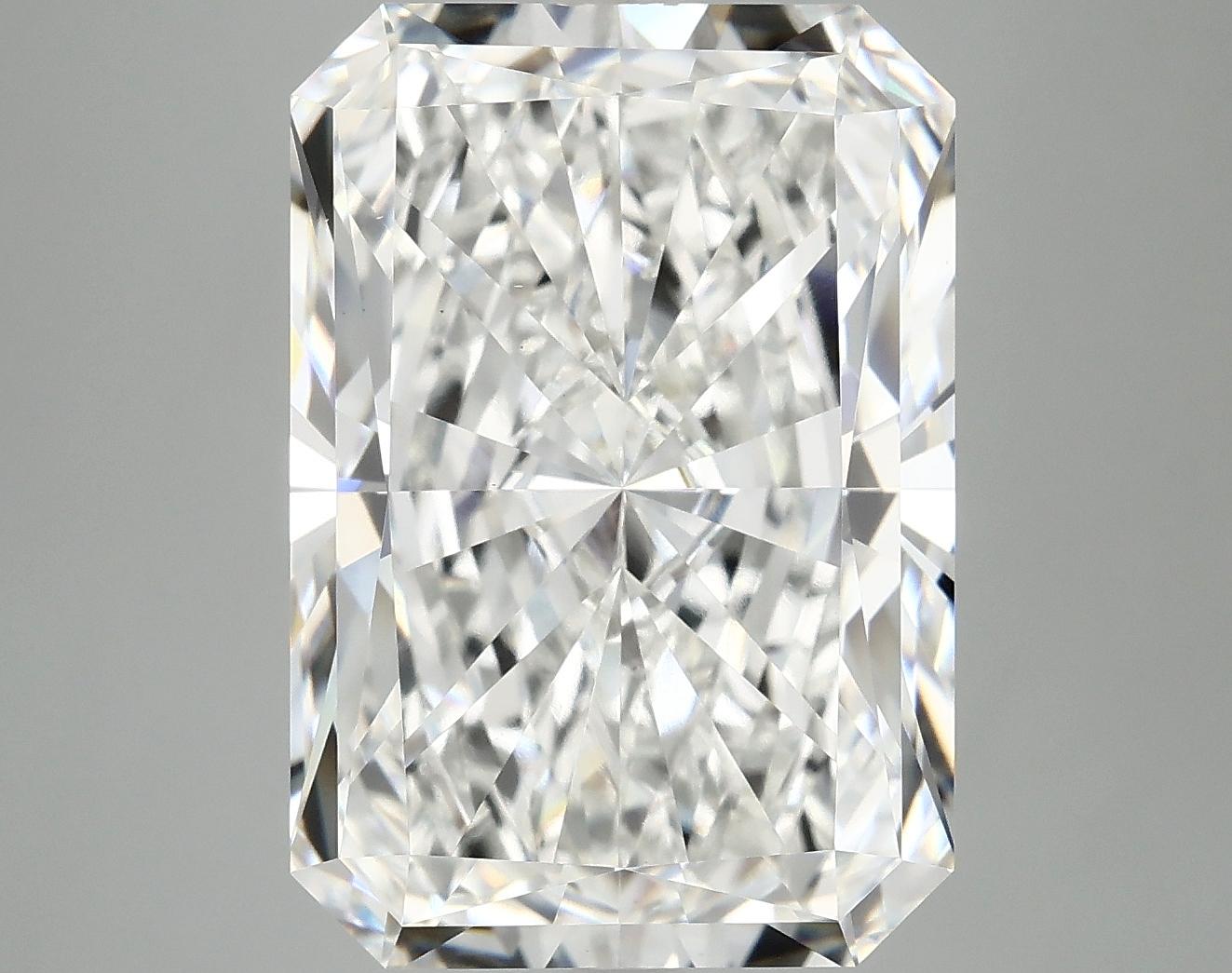 10.0 Carat Radiant Shaped Ideal Cut VS1 IGI Certified Lab Grown Diamond