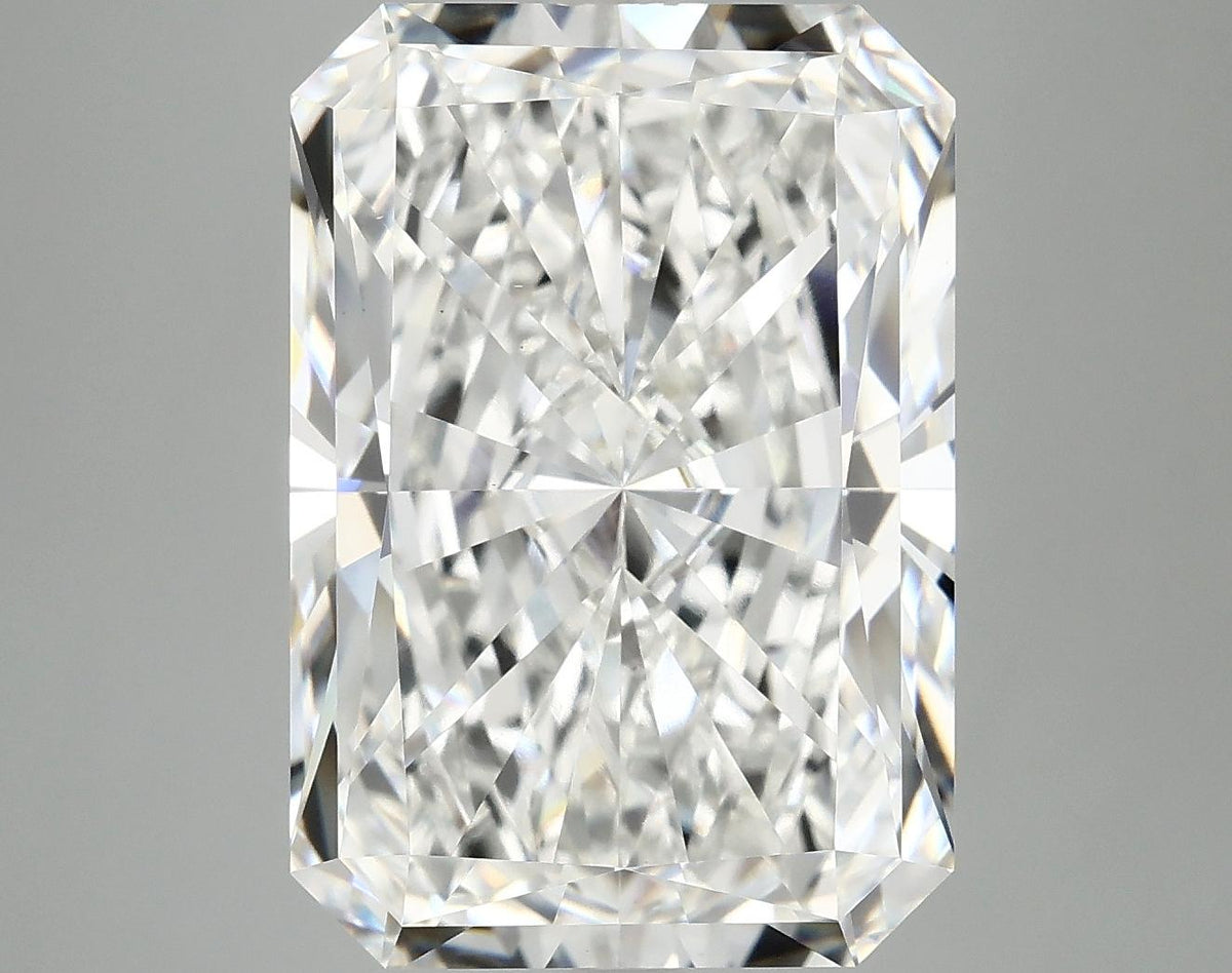 10.0 Carat Radiant Shaped Ideal Cut VS1 IGI Certified Lab Grown Diamond