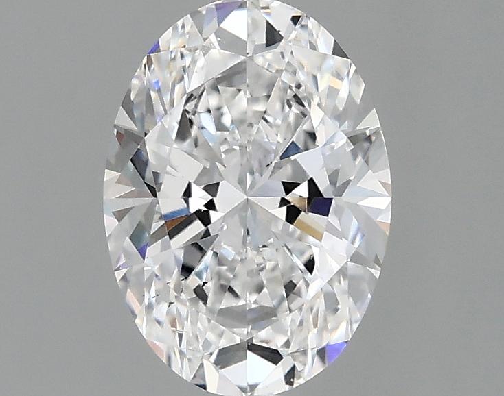 1.3 Carat Oval Shaped Ideal Cut VS2 IGI Certified Lab Grown Diamond