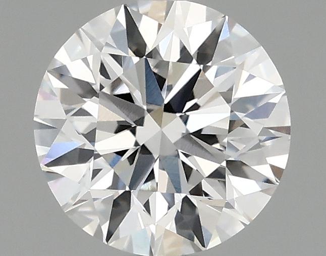0.96 Carat Round Shaped Excellent Cut VVS2 IGI Certified Lab Grown Diamond