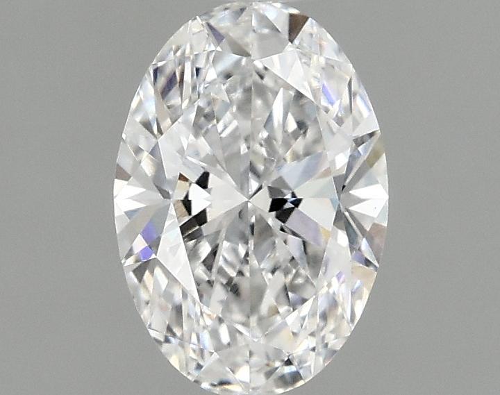 1.07 Carat Oval Shaped Ideal Cut VVS2 IGI Certified Lab Grown Diamond