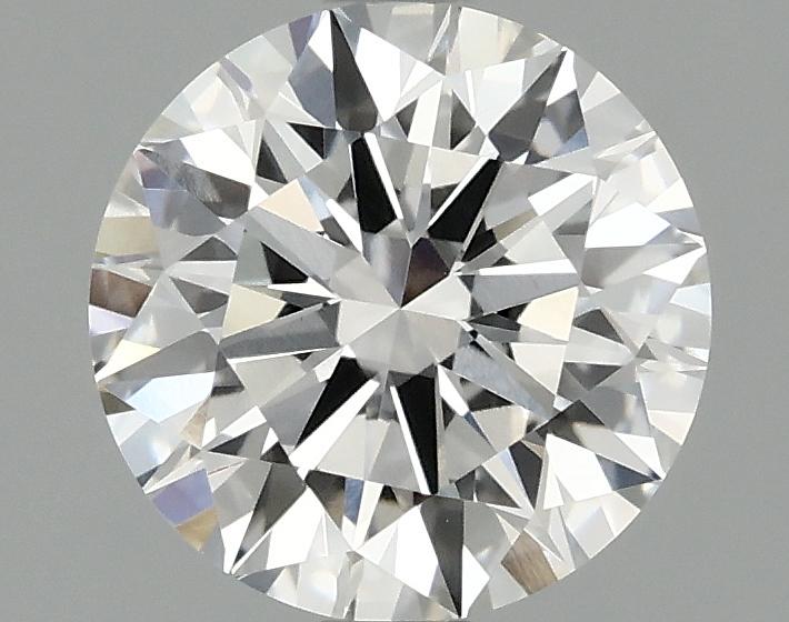 1.57 Carat Round Shaped Ideal Cut VVS2 IGI Certified Lab Grown Diamond