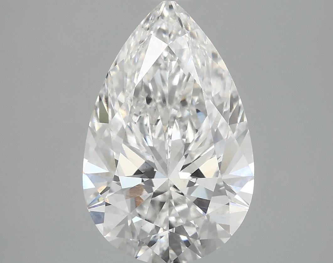 3.1 Carat Pear Shaped Ideal Cut VS1 IGI Certified Lab Grown Diamond