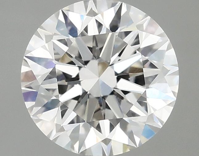 1.59 Carat Round Shaped Excellent Cut VVS2 IGI Certified Lab Grown Diamond