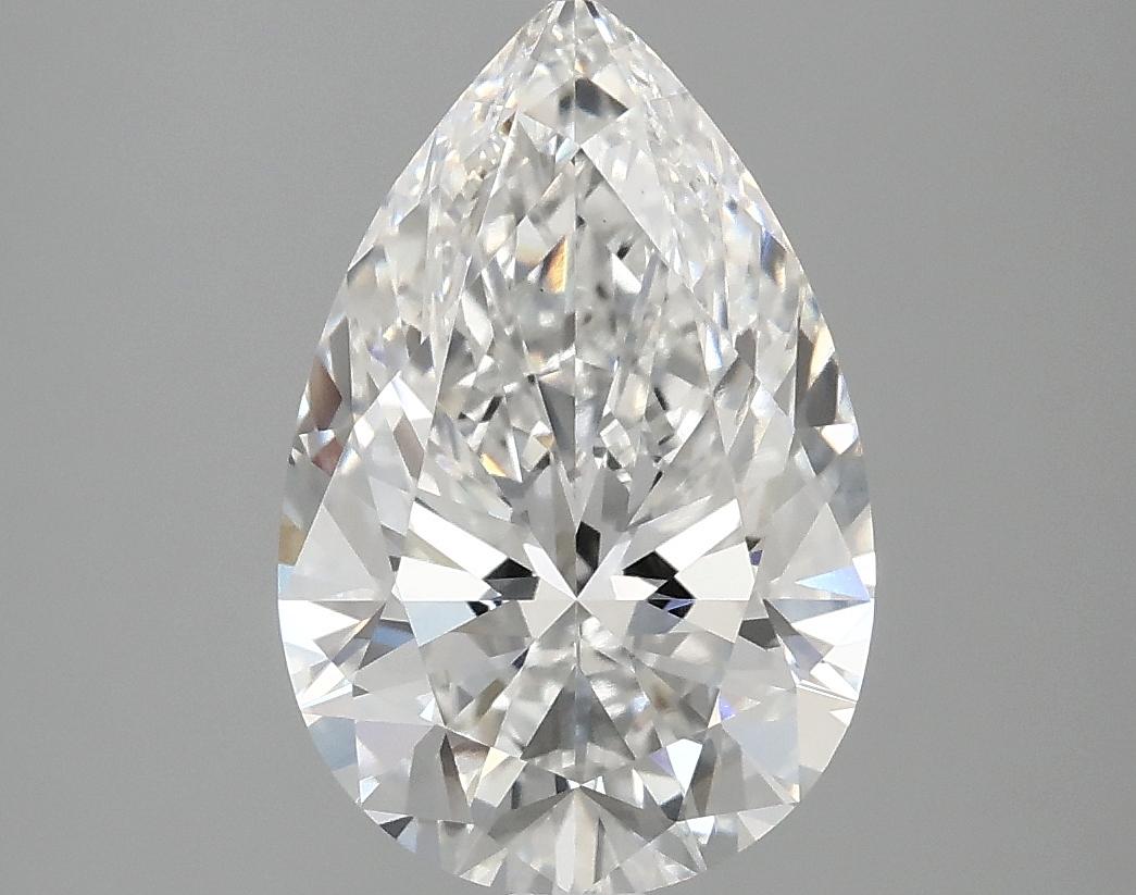 3.1 Carat Pear Shaped Excellent Cut VS1 IGI Certified Lab Grown Diamond
